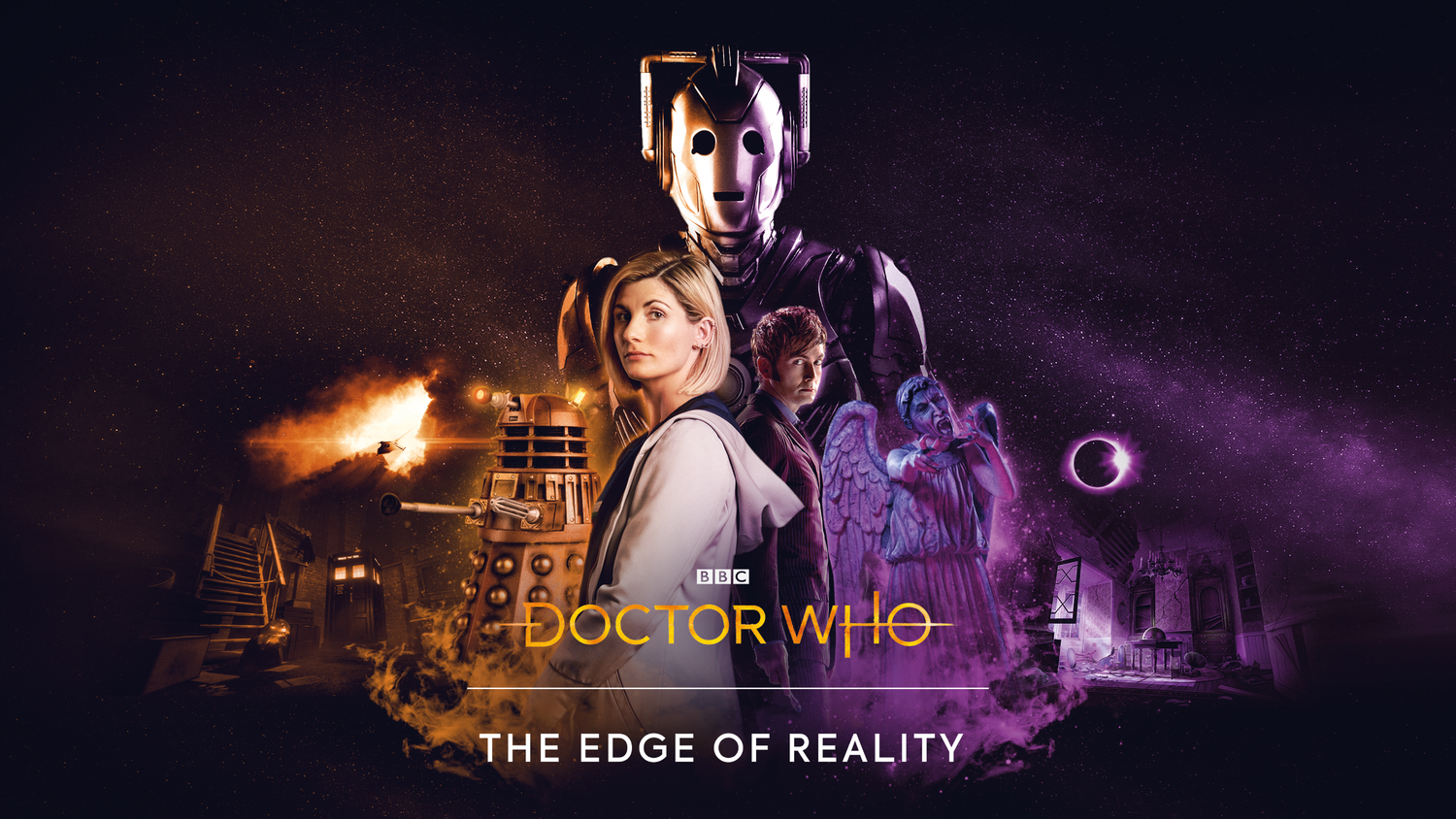 Doctor Who Console/PC game ‘The Edge of Reality’ announced – Indie Mac User