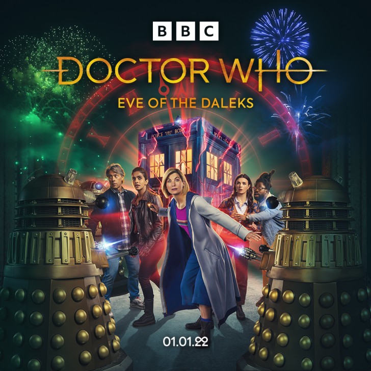 Doctor Who New Years Day special title announced â Indie Mac User