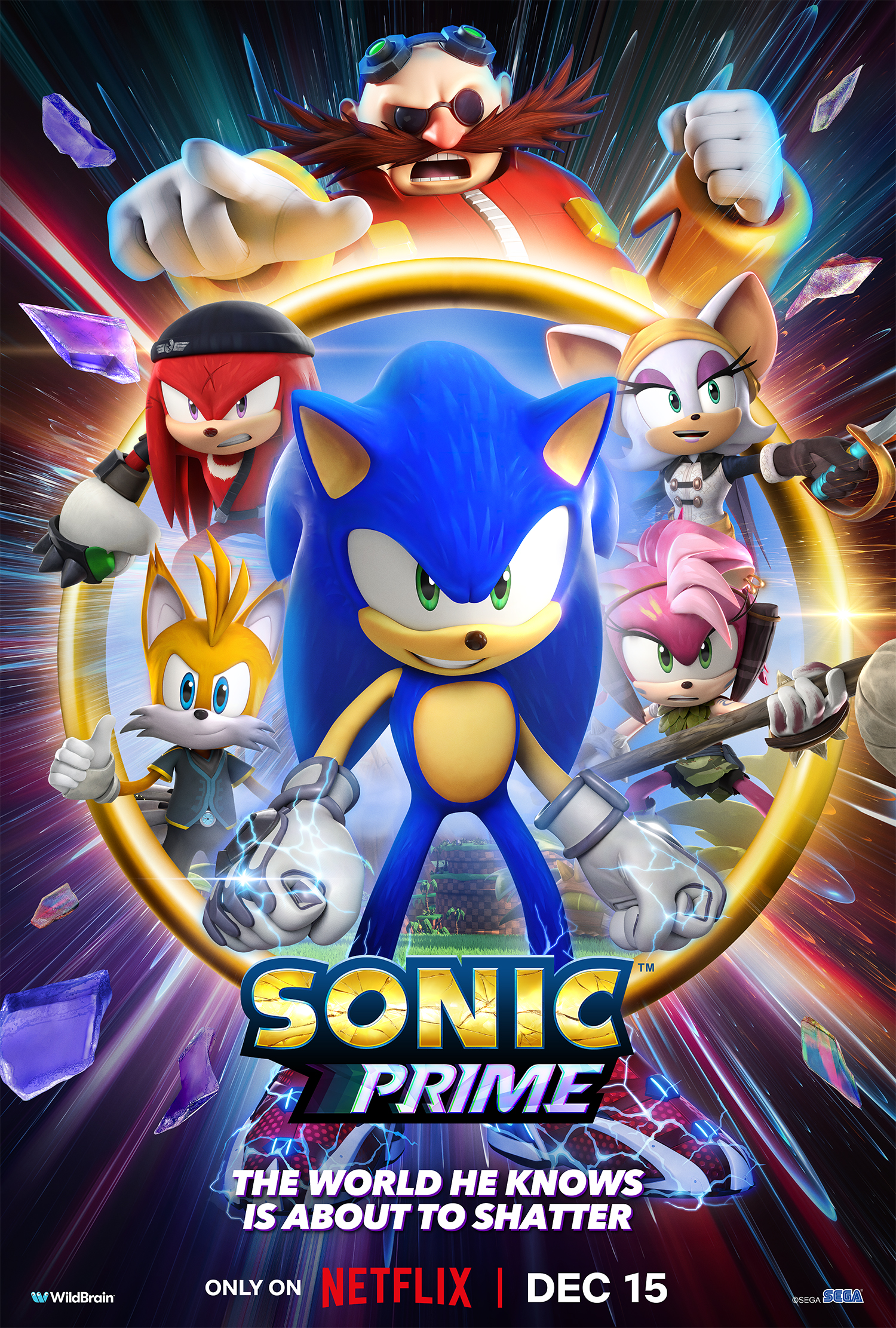 Netflix Geeked on X: Sonic Prime is coming to Netflix on December